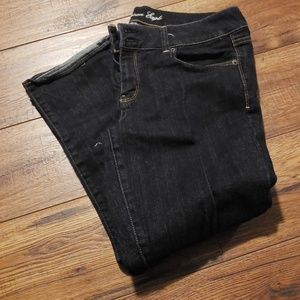 Dark wash jeans
